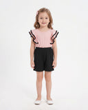Eminent Girls' Solid Jersey Jumpsuit, Girls Half Sleeves Suit, Eminent, Chase Value