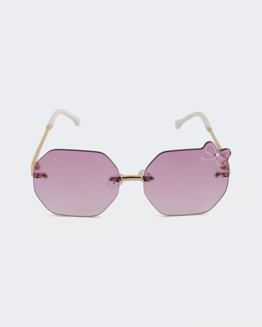 Eminent Rimless Octagon Sunglasses, Girls Sunglasses, Eminent, Chase Value