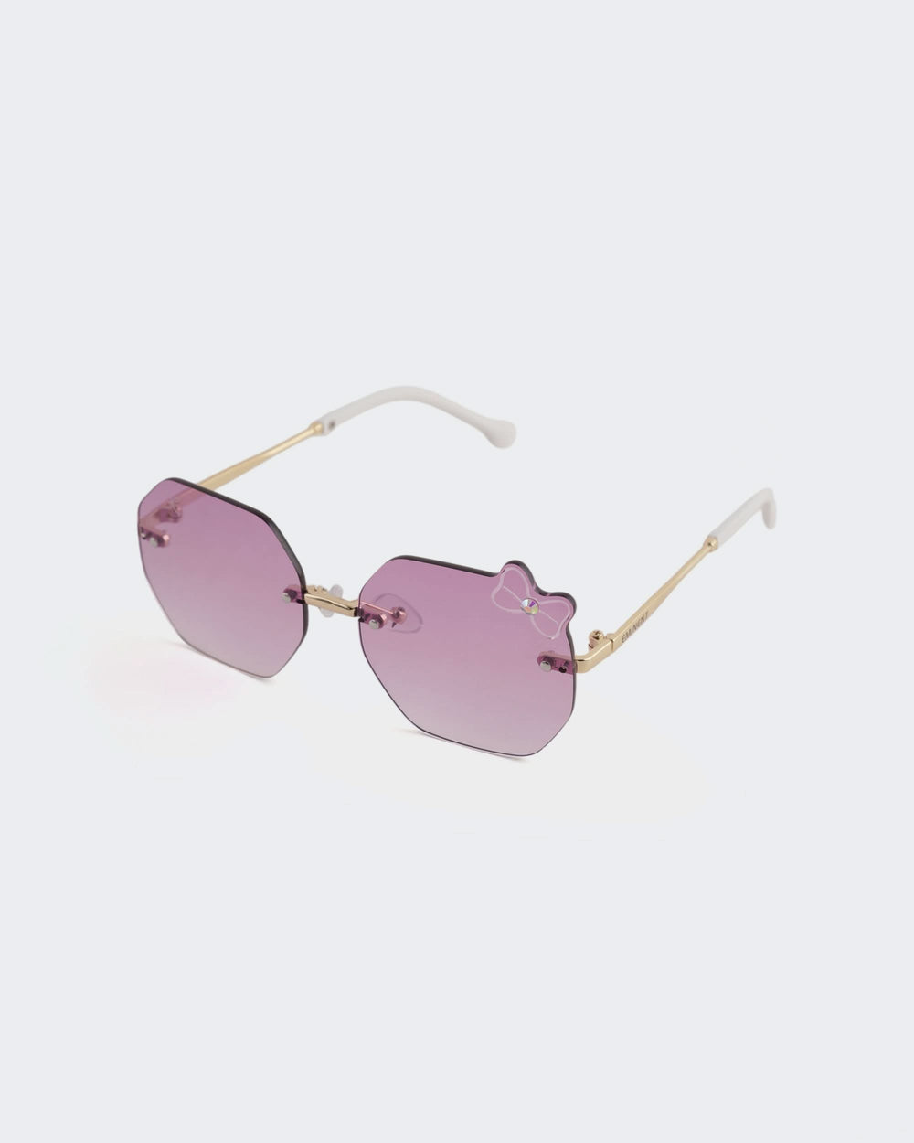 Eminent Rimless Octagon Sunglasses, Girls Sunglasses, Eminent, Chase Value