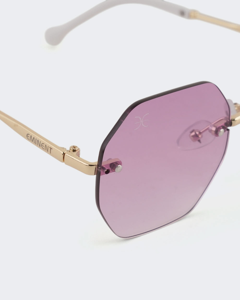 Eminent Rimless Octagon Sunglasses, Girls Sunglasses, Eminent, Chase Value