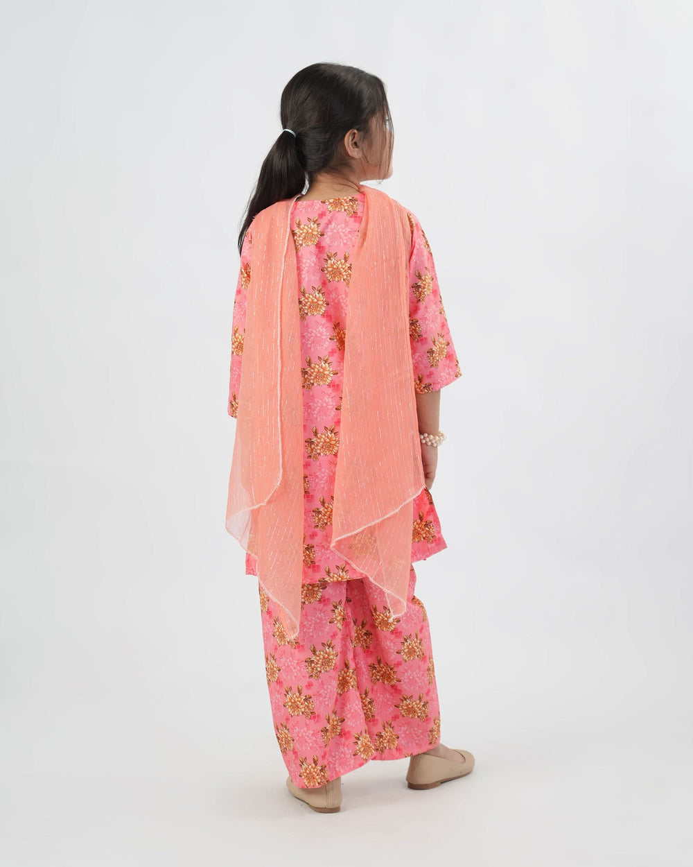 Valuables Girl’s 3PCS Suit, Girls Shalwar Kameez, Chase Value, Chase Value