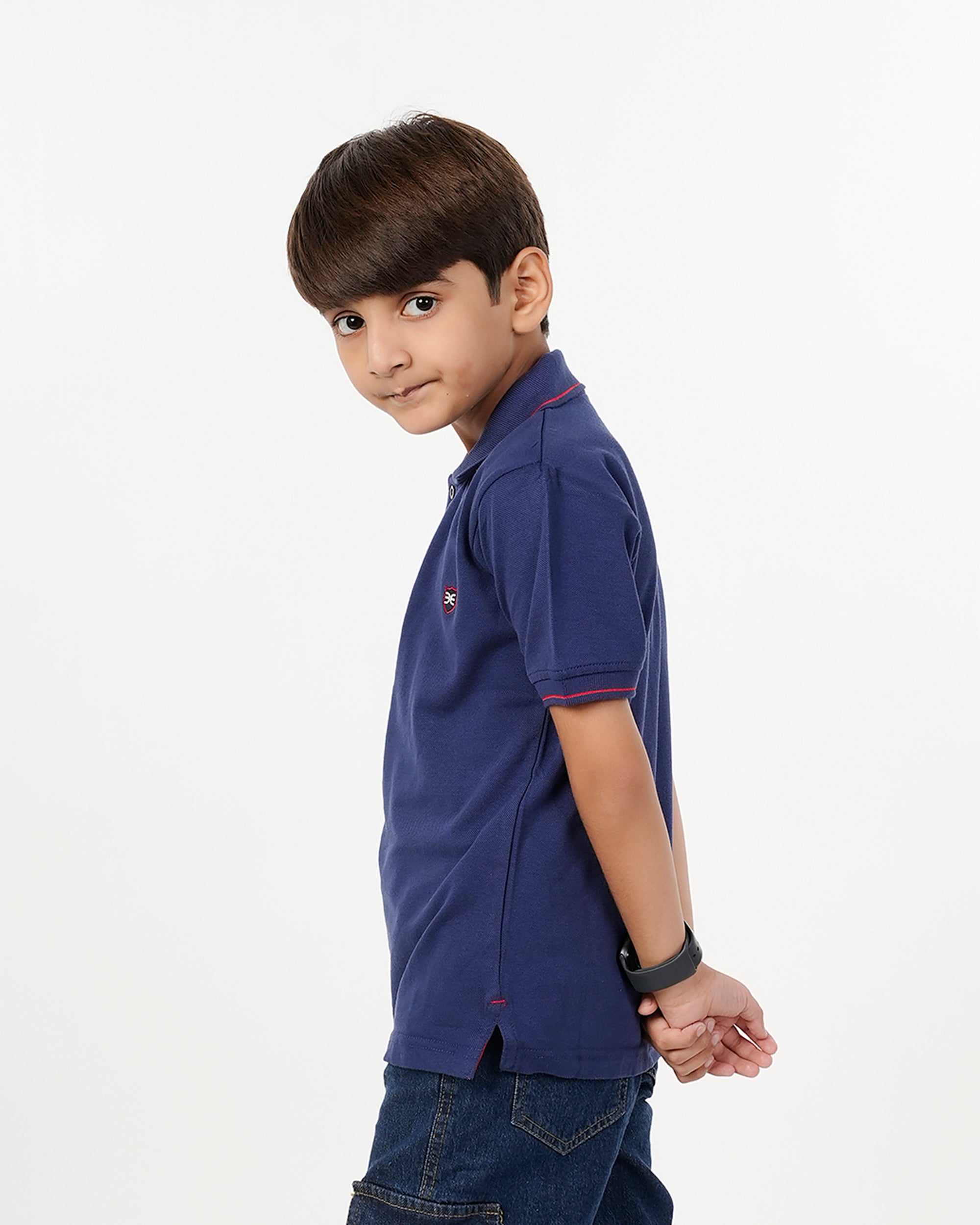Eminent Boys Half Sleeves Polo T-Shirt, Boys T-Shirts, Eminent, Chase Value
