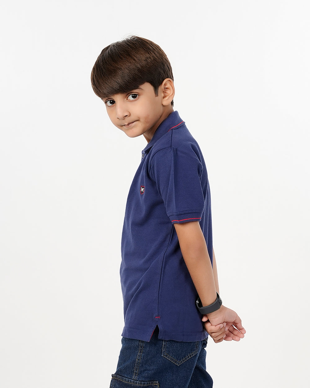 Eminent Boys Half Sleeves Polo T-Shirt, Boys T-Shirts, Eminent, Chase Value