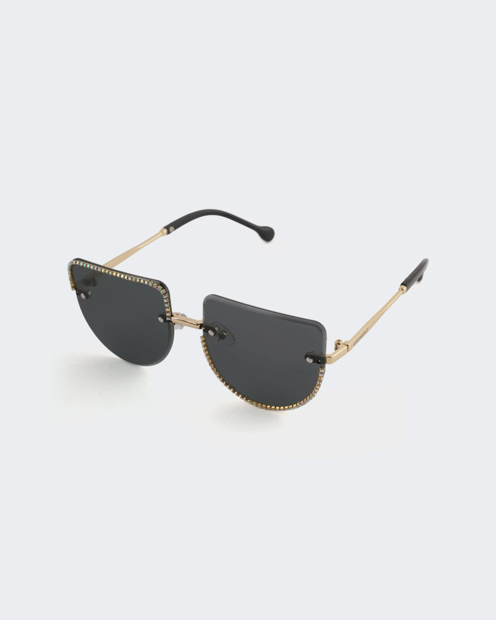 Eminent Rimless Square Rhinestone Sunglasses, Girls Sunglasses, Eminent, Chase Value