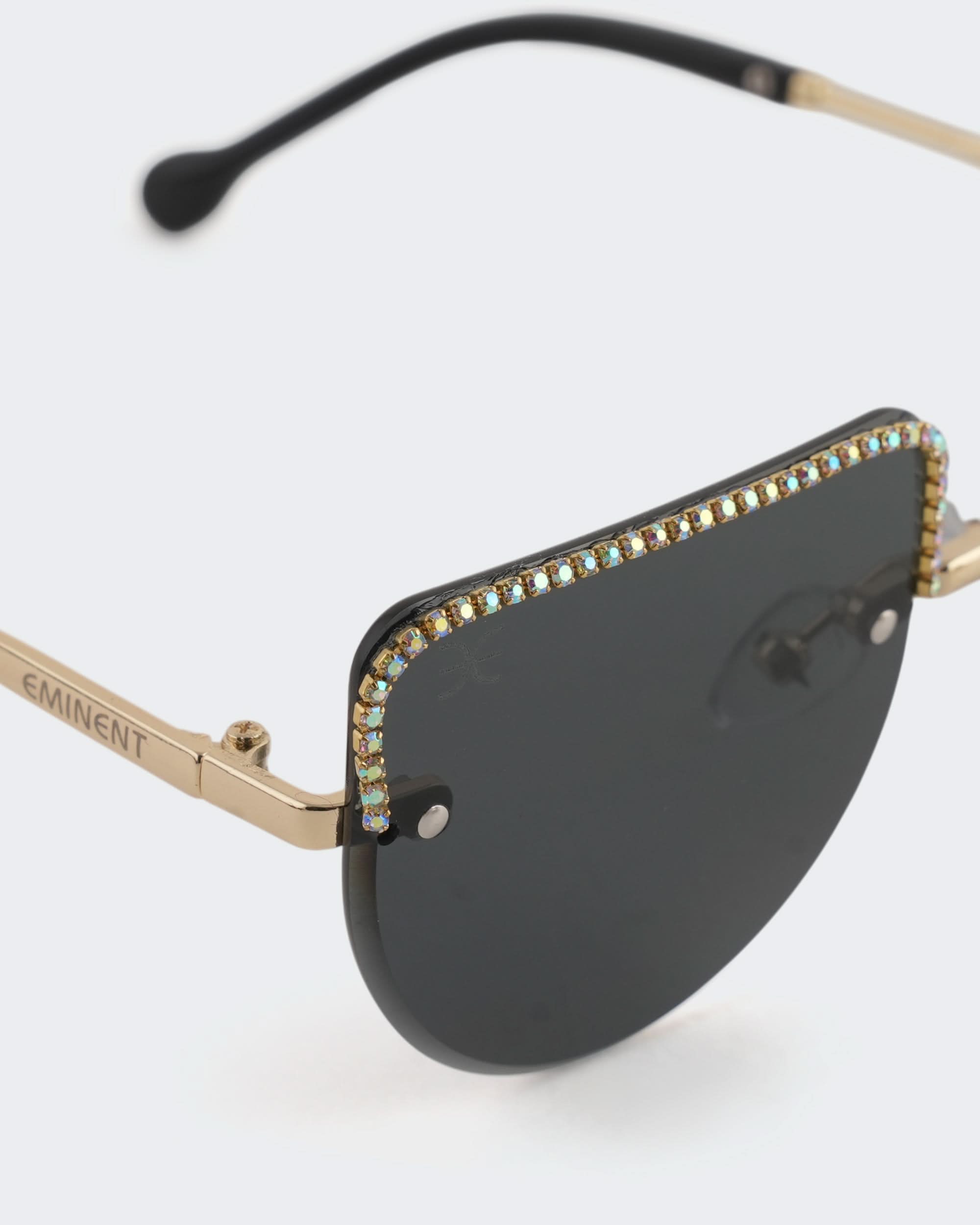 Eminent Rimless Square Rhinestone Sunglasses, Girls Sunglasses, Eminent, Chase Value