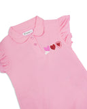 Girls' Printed Half Sleeves T-Shirt