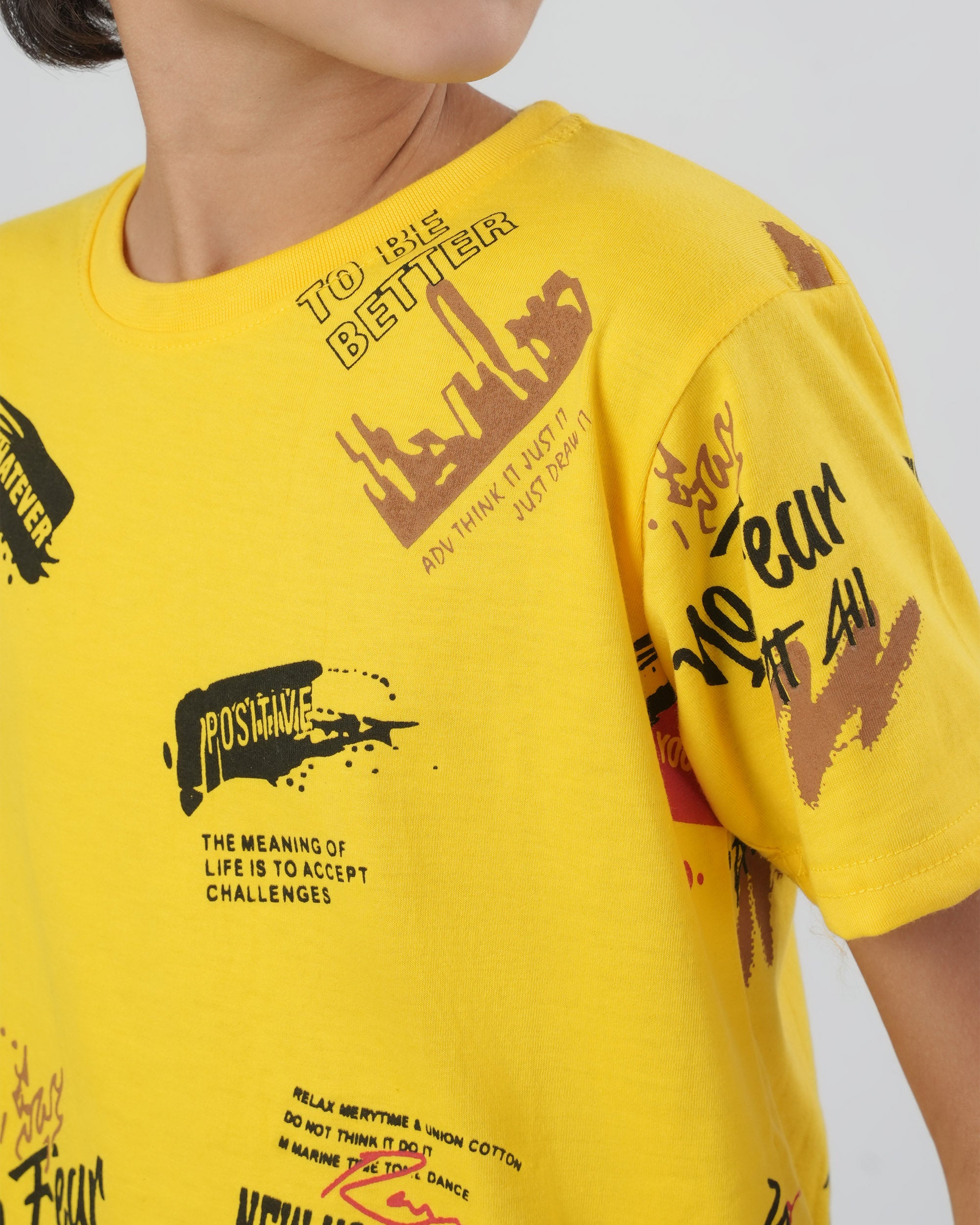 Valuables Boys Half Sleeves T-Shirt, Boys T-Shirts, Chase Value, Chase Value