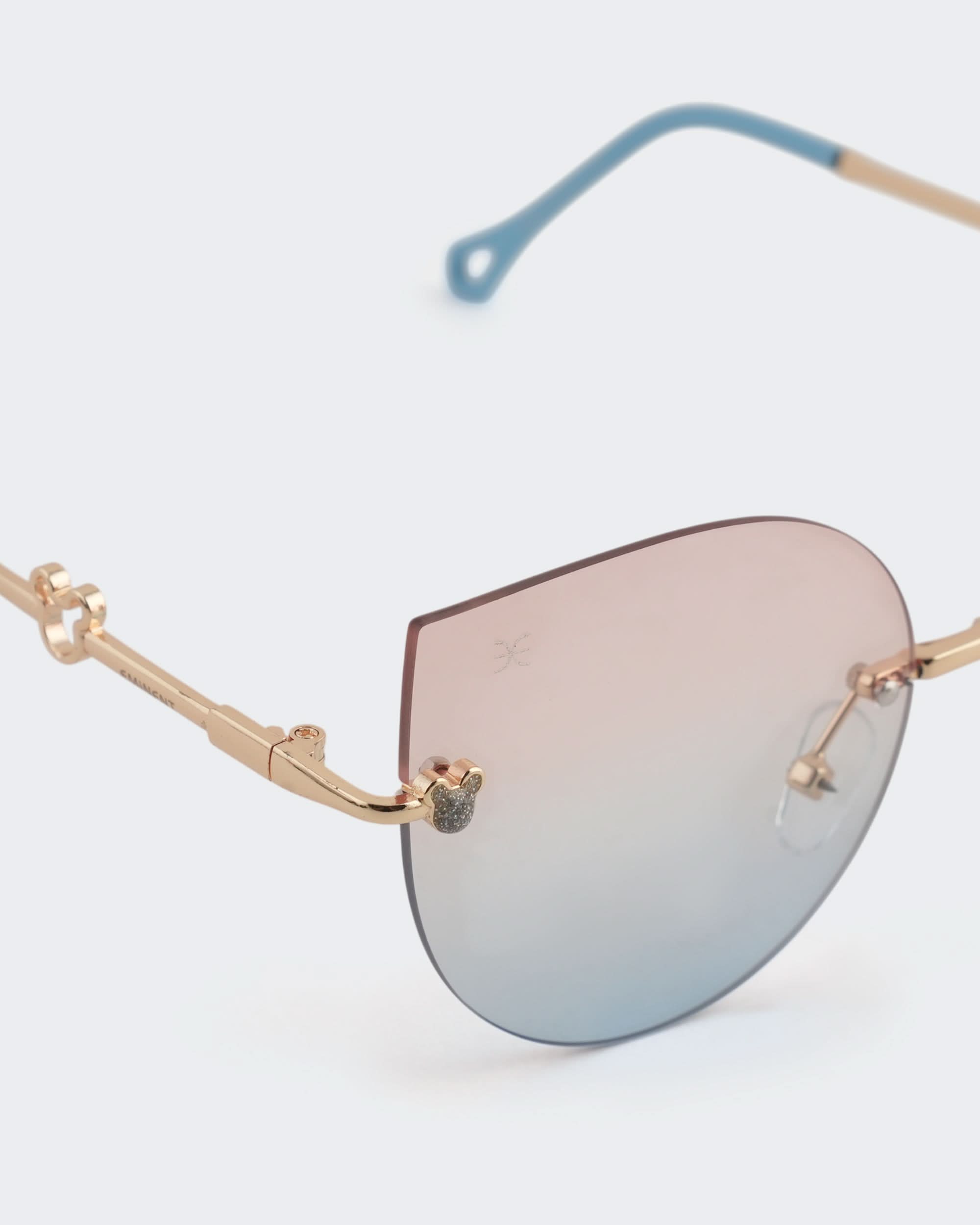 Eminent Butterfly Rimless Sunglasses, Girls Sunglasses, Eminent, Chase Value