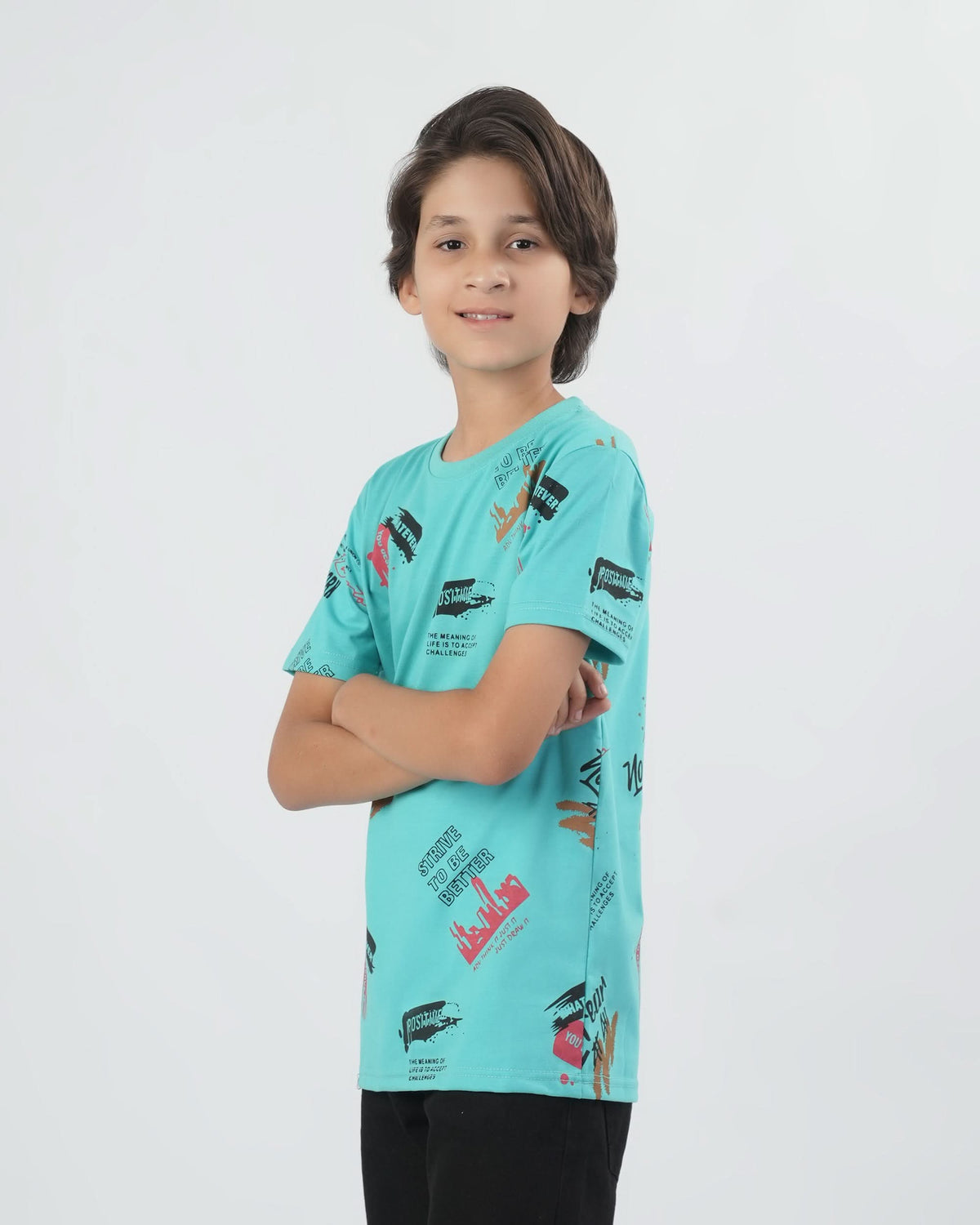 Valuables Boys Half Sleeves T-Shirt, Boys T-Shirts, Chase Value, Chase Value