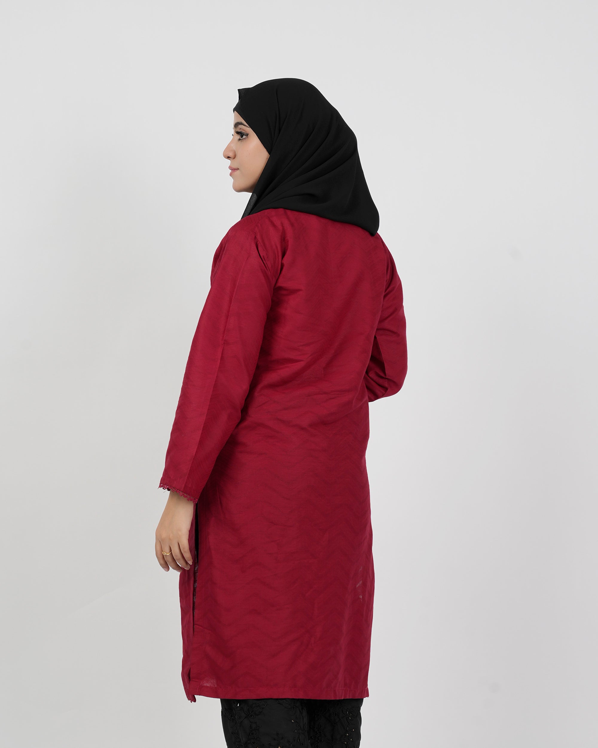 Valuables Women Jacquard Kurti, Women Ready Kurtis, Chase Value, Chase Value