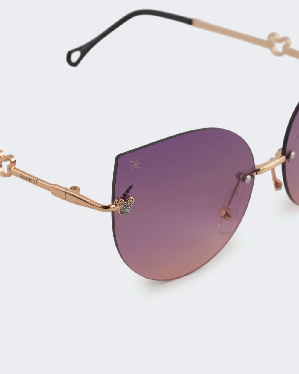 Eminent Butterfly Rimless Sunglasses, Girls Sunglasses, Eminent, Chase Value