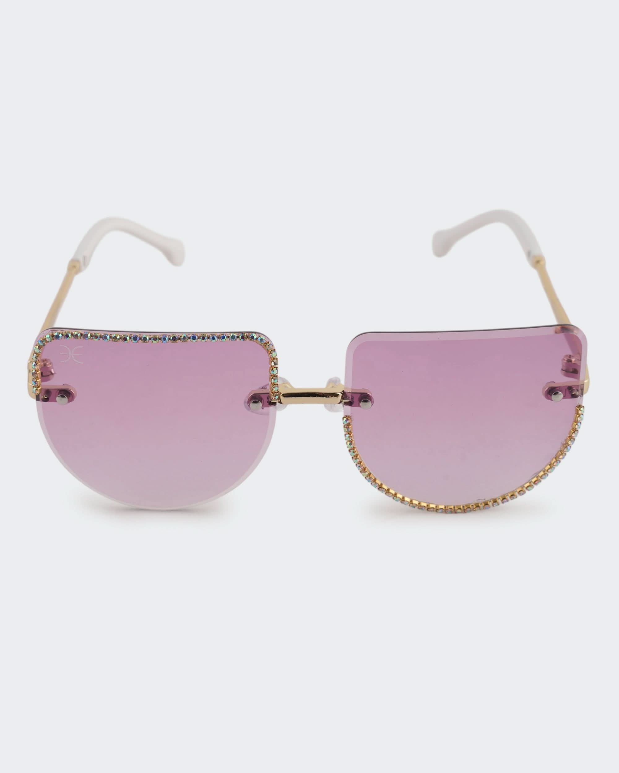 Eminent Rimless Square Fashion Sunglasses, Girls Sunglasses, Eminent, Chase Value