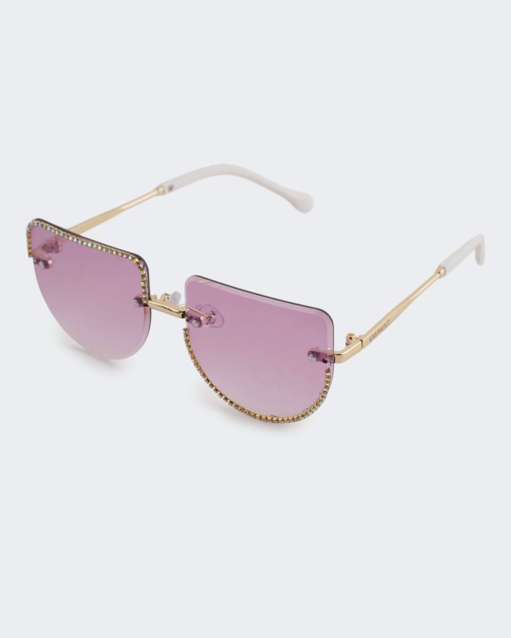 Eminent Rimless Square Fashion Sunglasses, Girls Sunglasses, Eminent, Chase Value