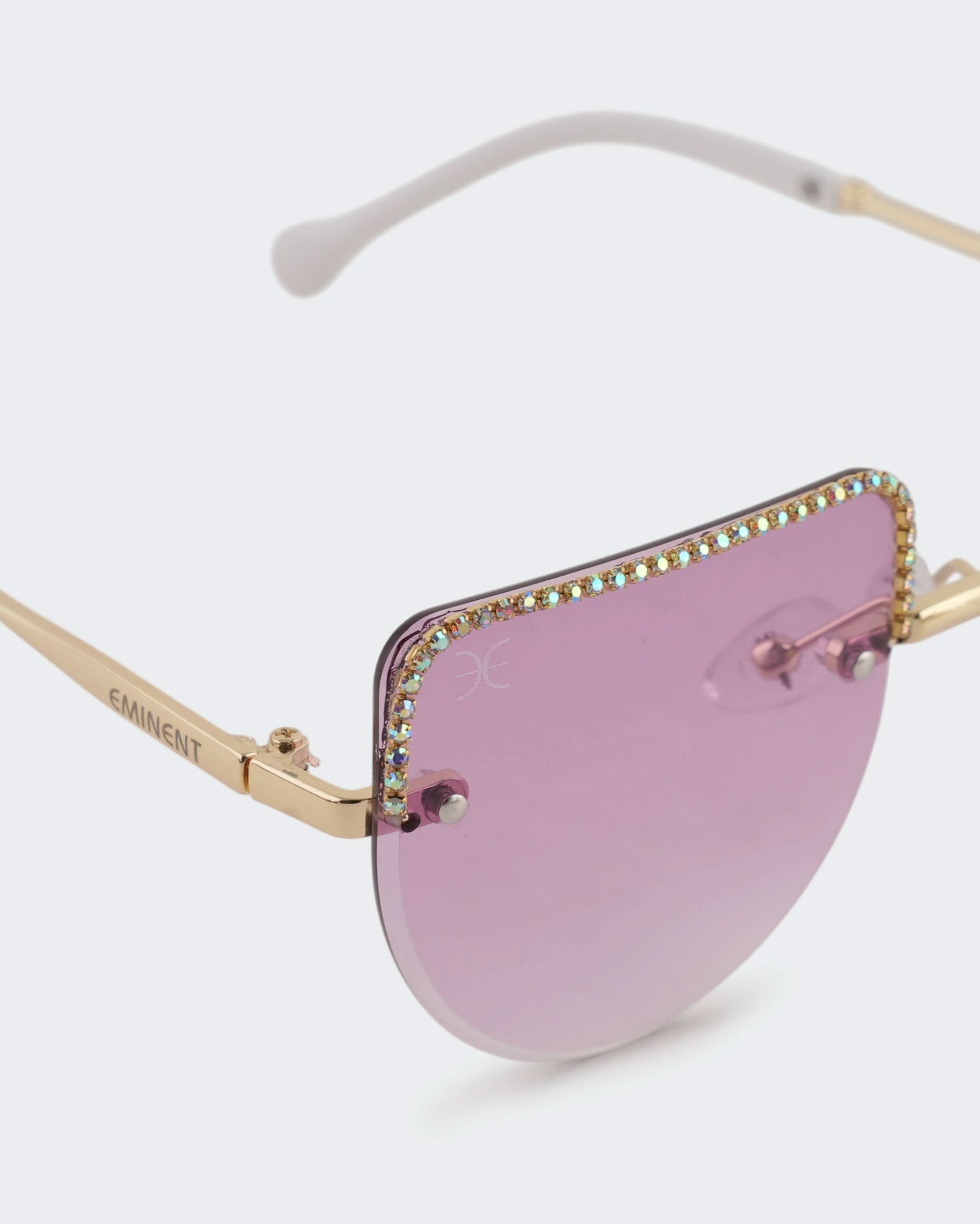 Eminent Rimless Square Fashion Sunglasses, Girls Sunglasses, Eminent, Chase Value