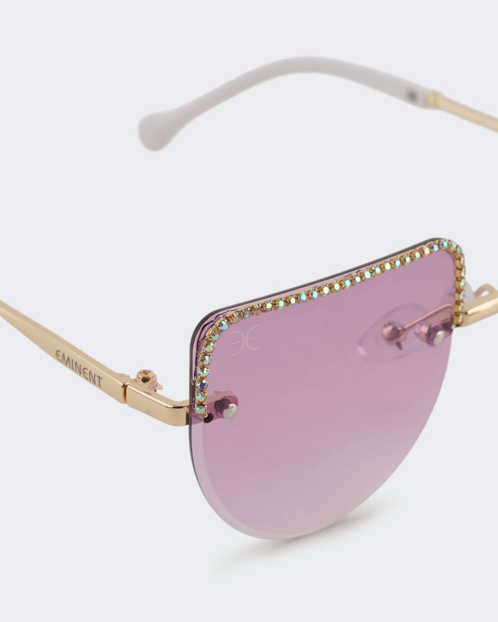 Eminent Rimless Square Fashion Sunglasses, Girls Sunglasses, Eminent, Chase Value