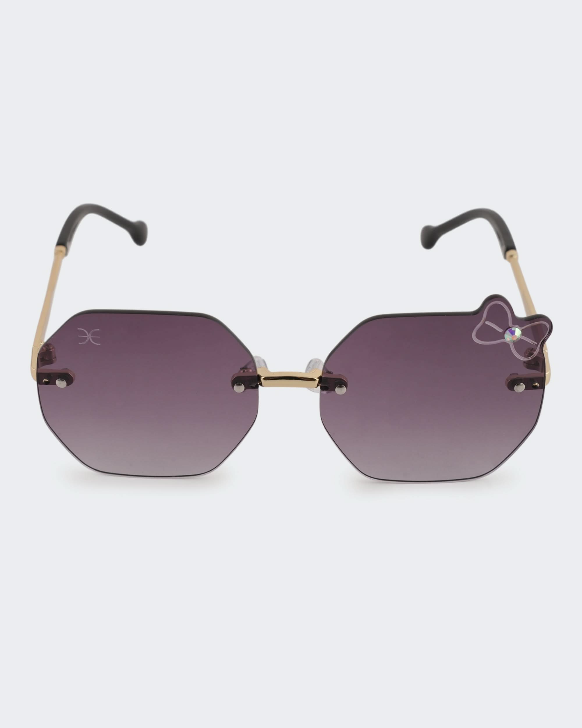 Eminent Rimless Octagon Sunglasses, Girls Sunglasses, Eminent, Chase Value