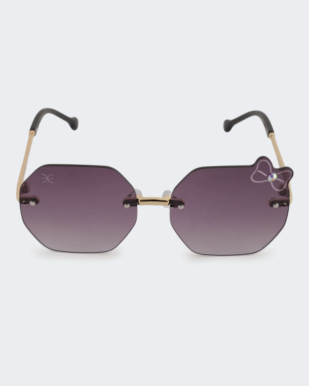 Eminent Rimless Octagon Sunglasses, Girls Sunglasses, Eminent, Chase Value