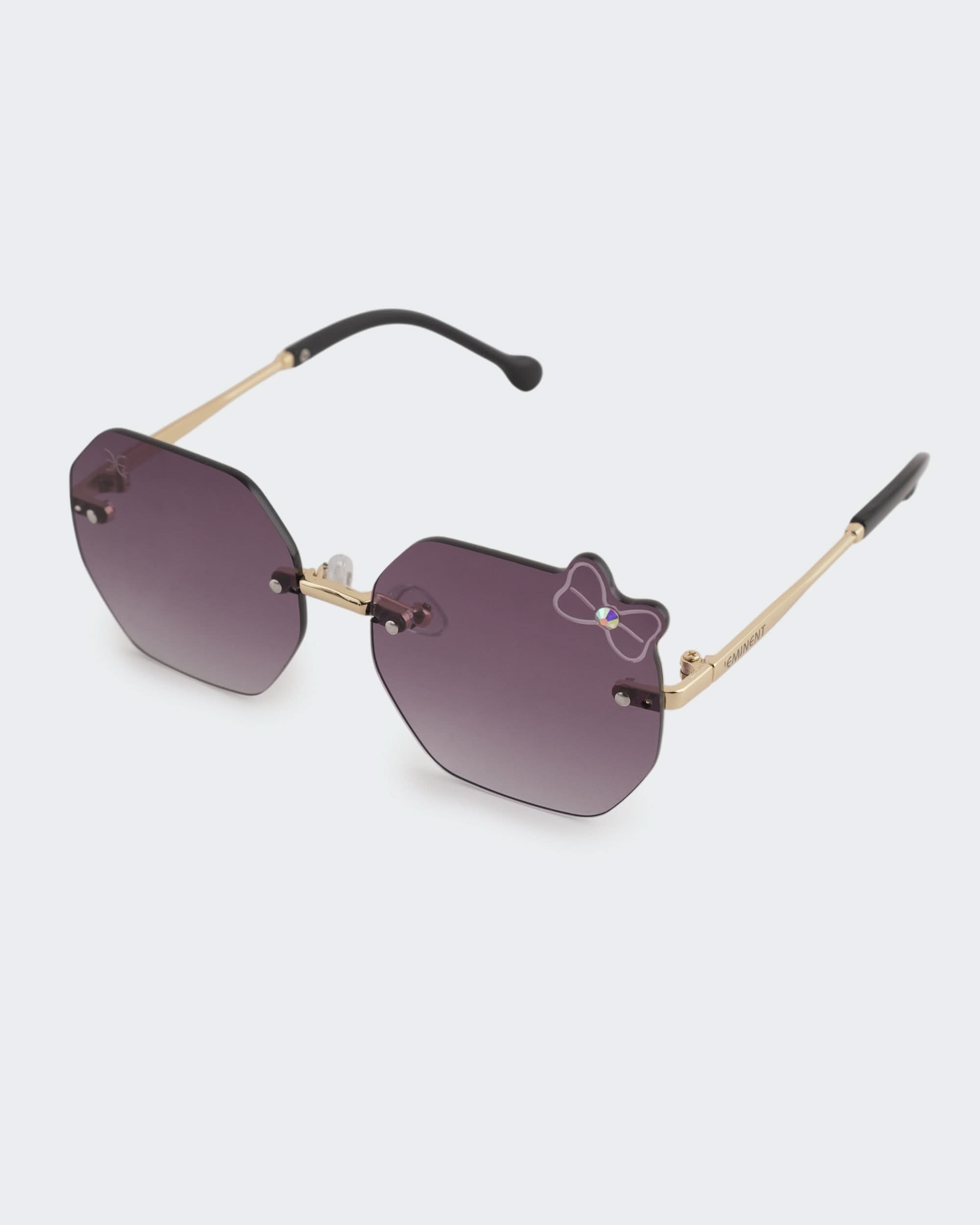 Eminent Rimless Octagon Sunglasses, Girls Sunglasses, Eminent, Chase Value