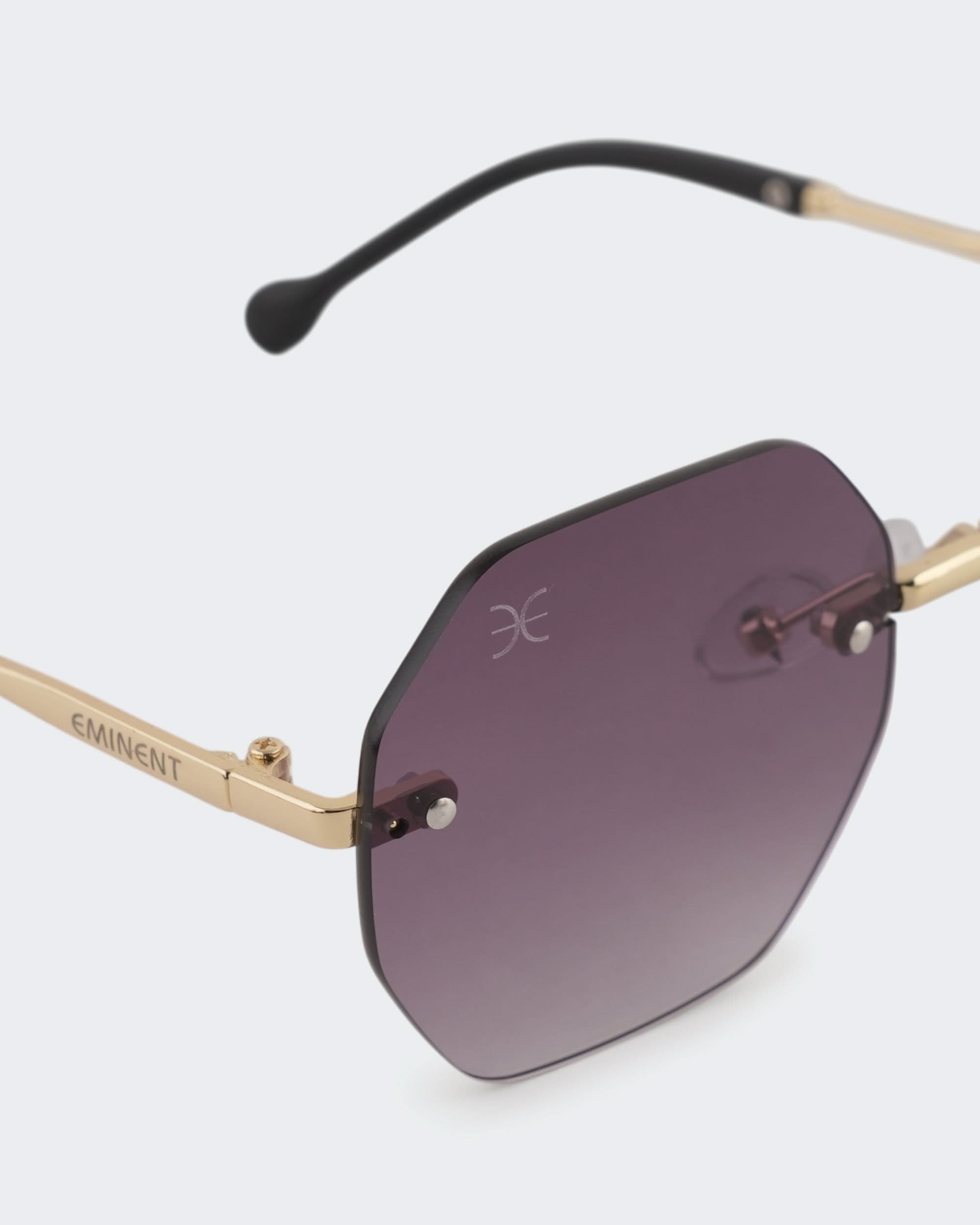 Eminent Rimless Octagon Sunglasses, Girls Sunglasses, Eminent, Chase Value