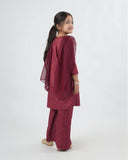 Valuables Girl’s 3PCS Suit, Girls Shalwar Kameez, Chase Value, Chase Value