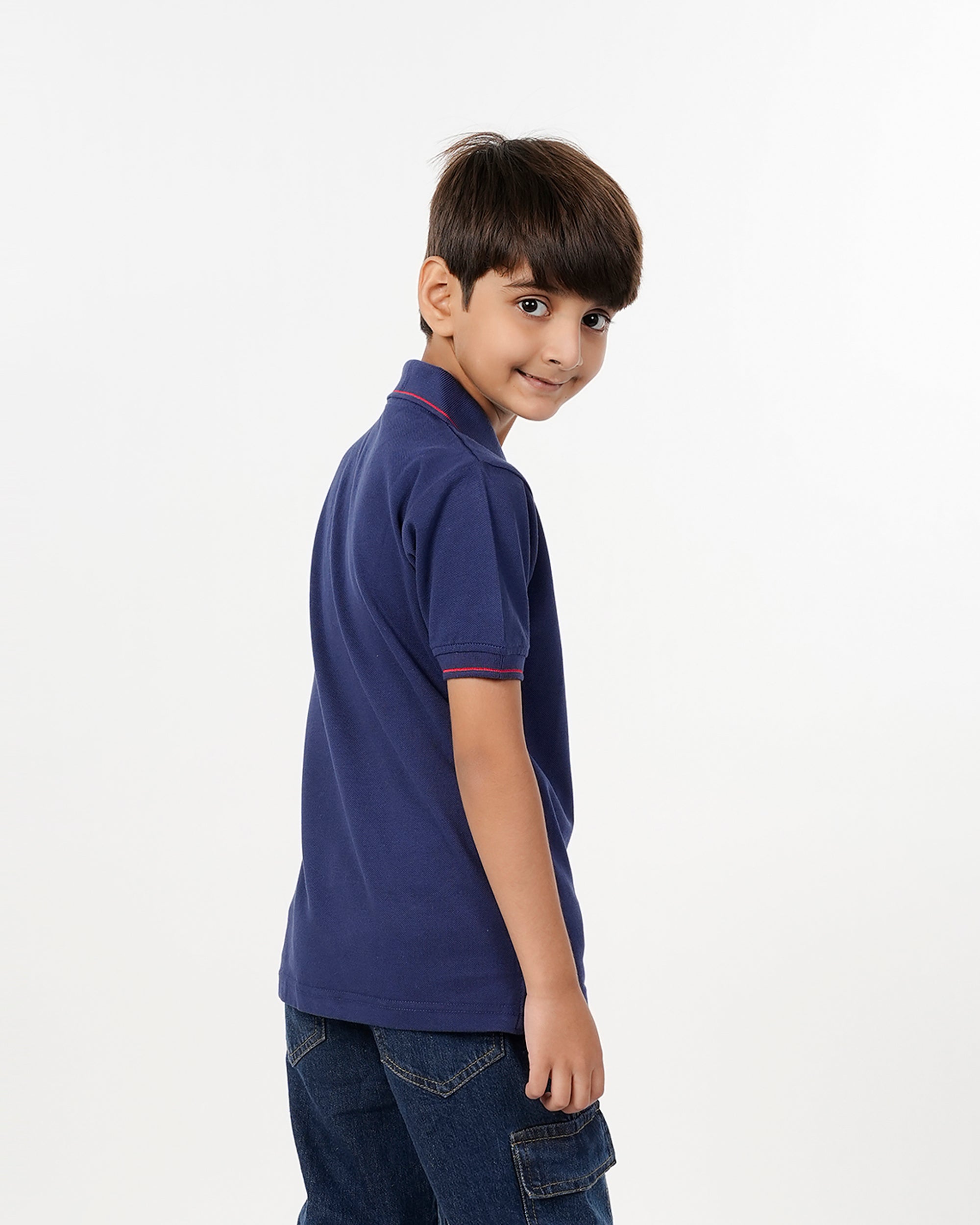 Eminent Boys Half Sleeves Polo T-Shirt, Boys T-Shirts, Eminent, Chase Value