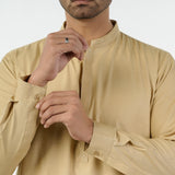 Eminent Men's Kurta Shalwar Suit - Beige, Men's Shalwar Kameez, Eminent, Chase Value