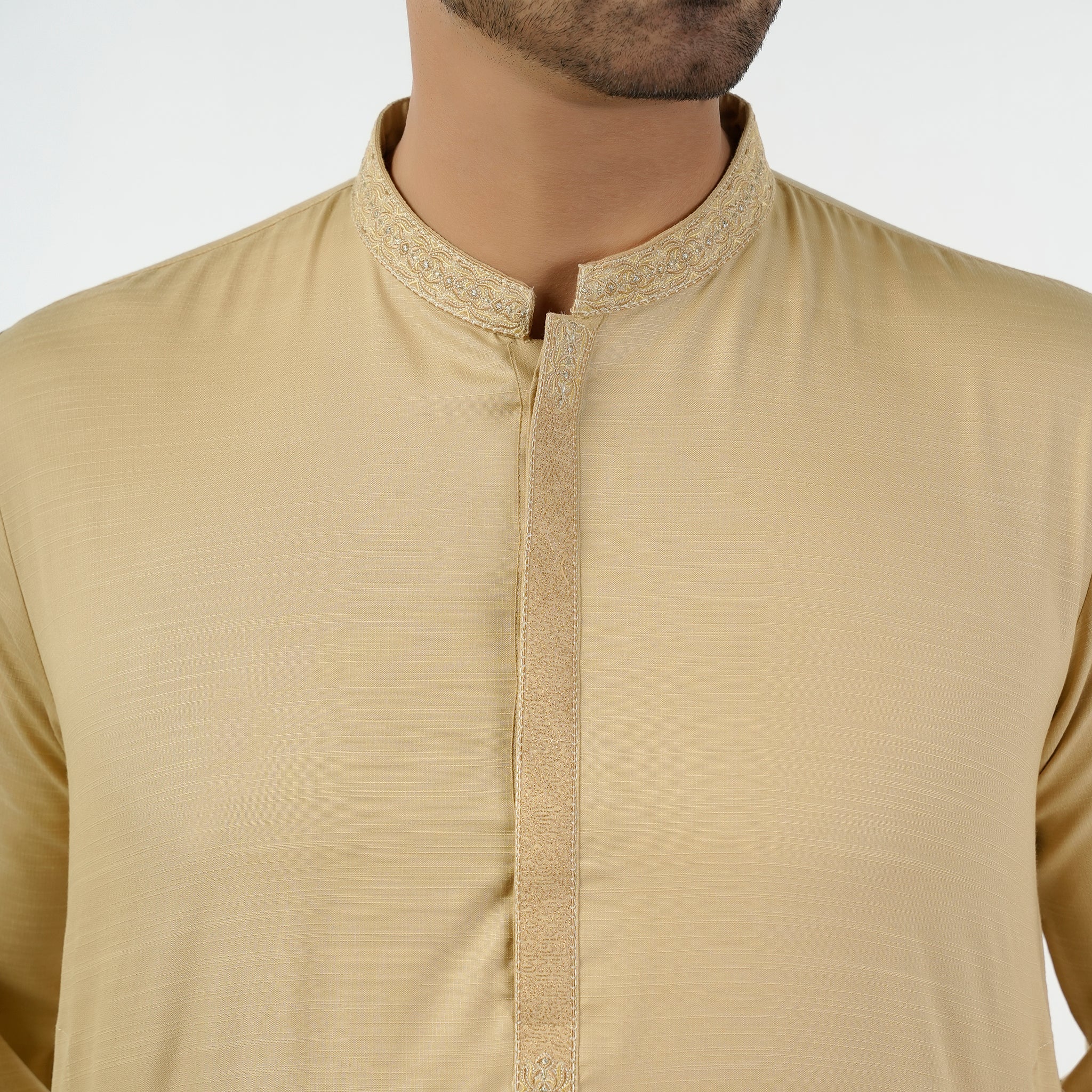 Eminent Men's Kurta Shalwar Suit - Beige, Men's Shalwar Kameez, Eminent, Chase Value