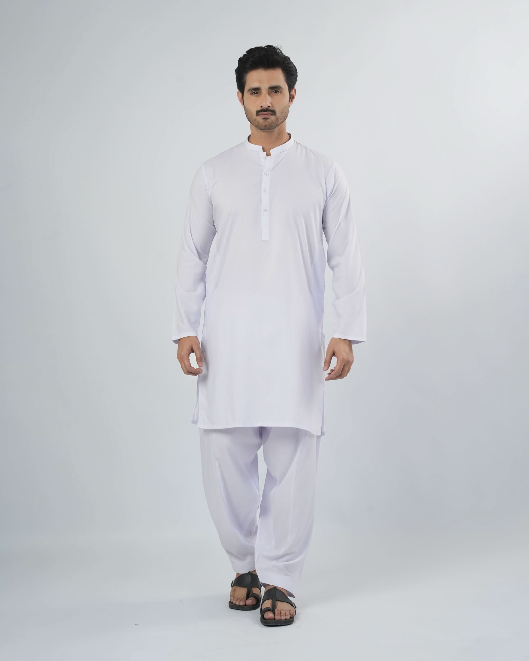 Valuables Men’s Kurta Shalwar Suit – Plain, Men's Shalwar Kameez, Chase Value, Chase Value