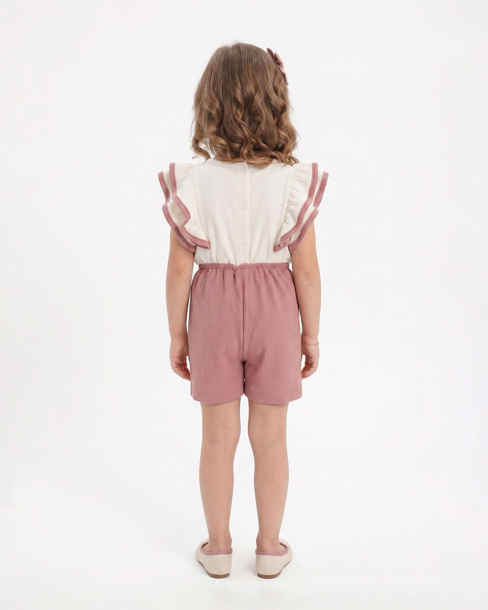 Eminent Girls' Solid Jersey Jumpsuit, Girls Half Sleeves Suit, Eminent, Chase Value