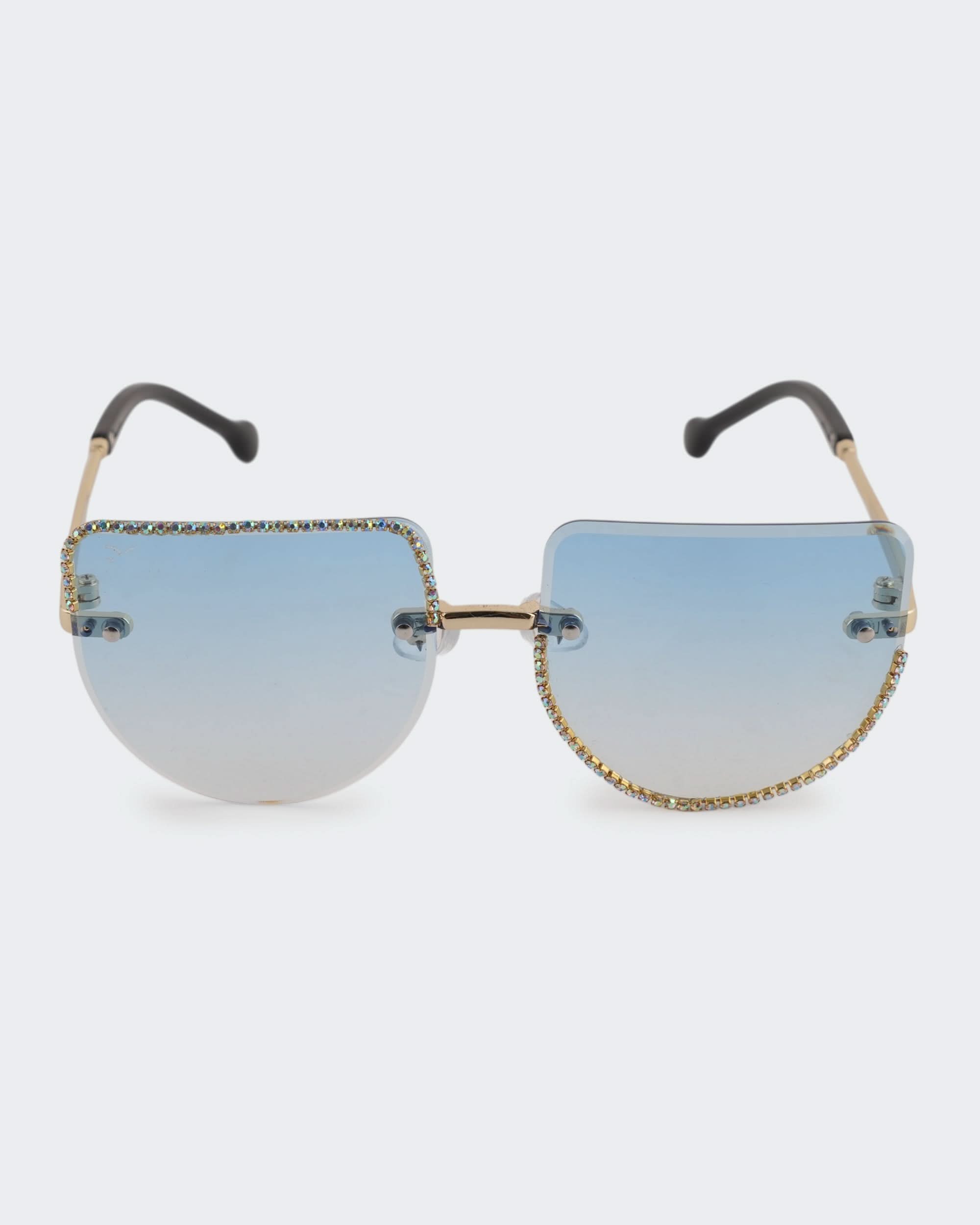 Eminent Rimless Square Fashion Sunglasses, Girls Sunglasses, Eminent, Chase Value
