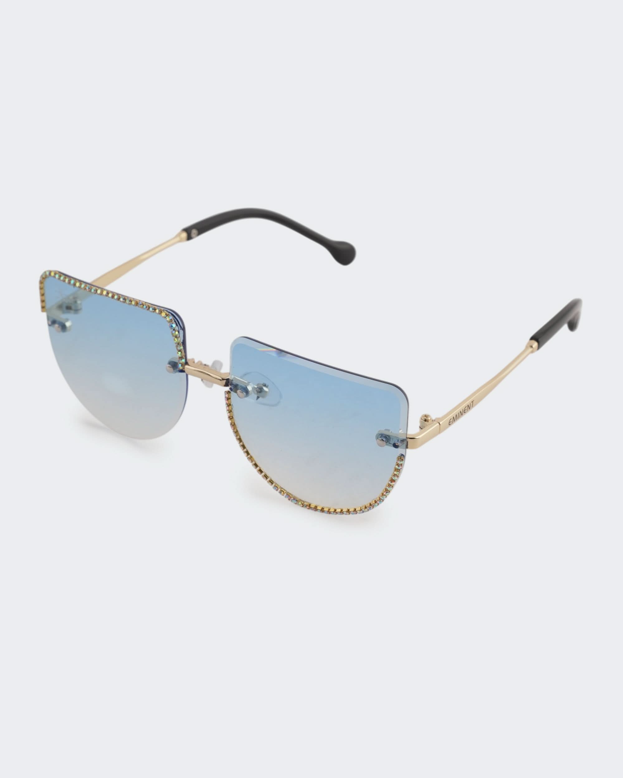 Eminent Rimless Square Fashion Sunglasses, Girls Sunglasses, Eminent, Chase Value