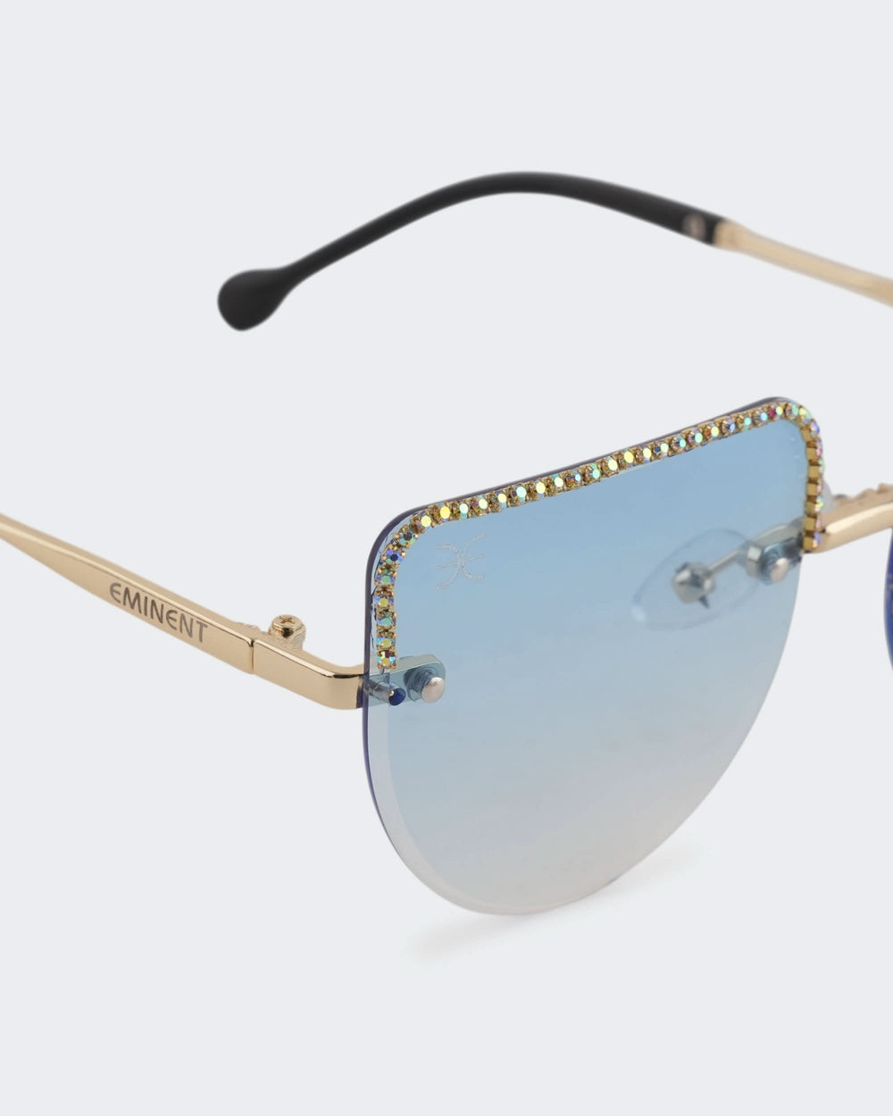 Eminent Rimless Square Fashion Sunglasses, Girls Sunglasses, Eminent, Chase Value