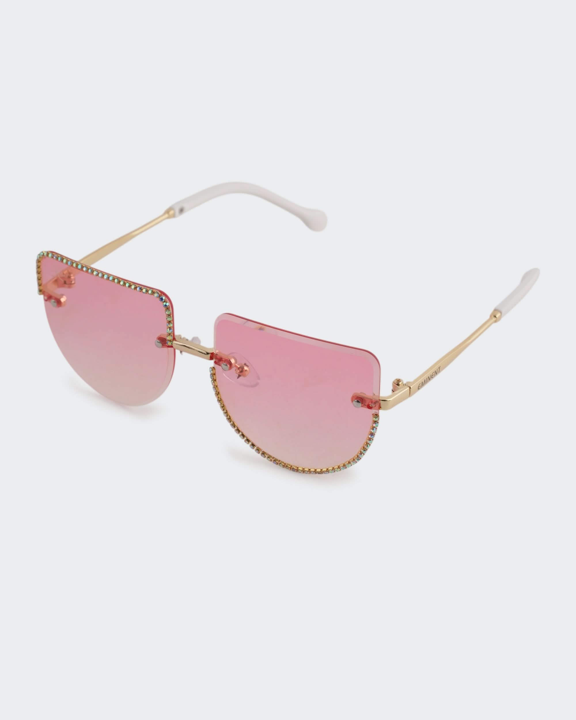Eminent Rimless Square Fashion Sunglasses, Girls Sunglasses, Eminent, Chase Value