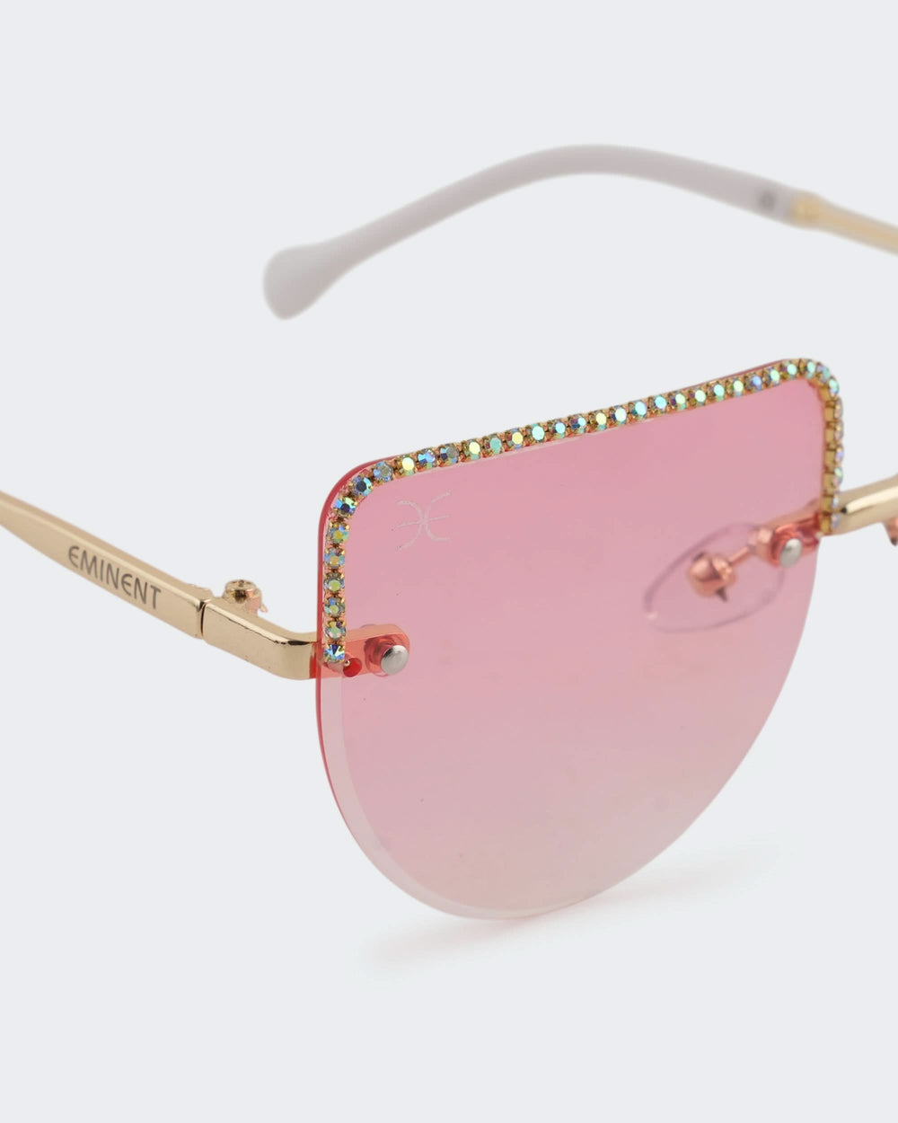 Eminent Rimless Square Fashion Sunglasses, Girls Sunglasses, Eminent, Chase Value