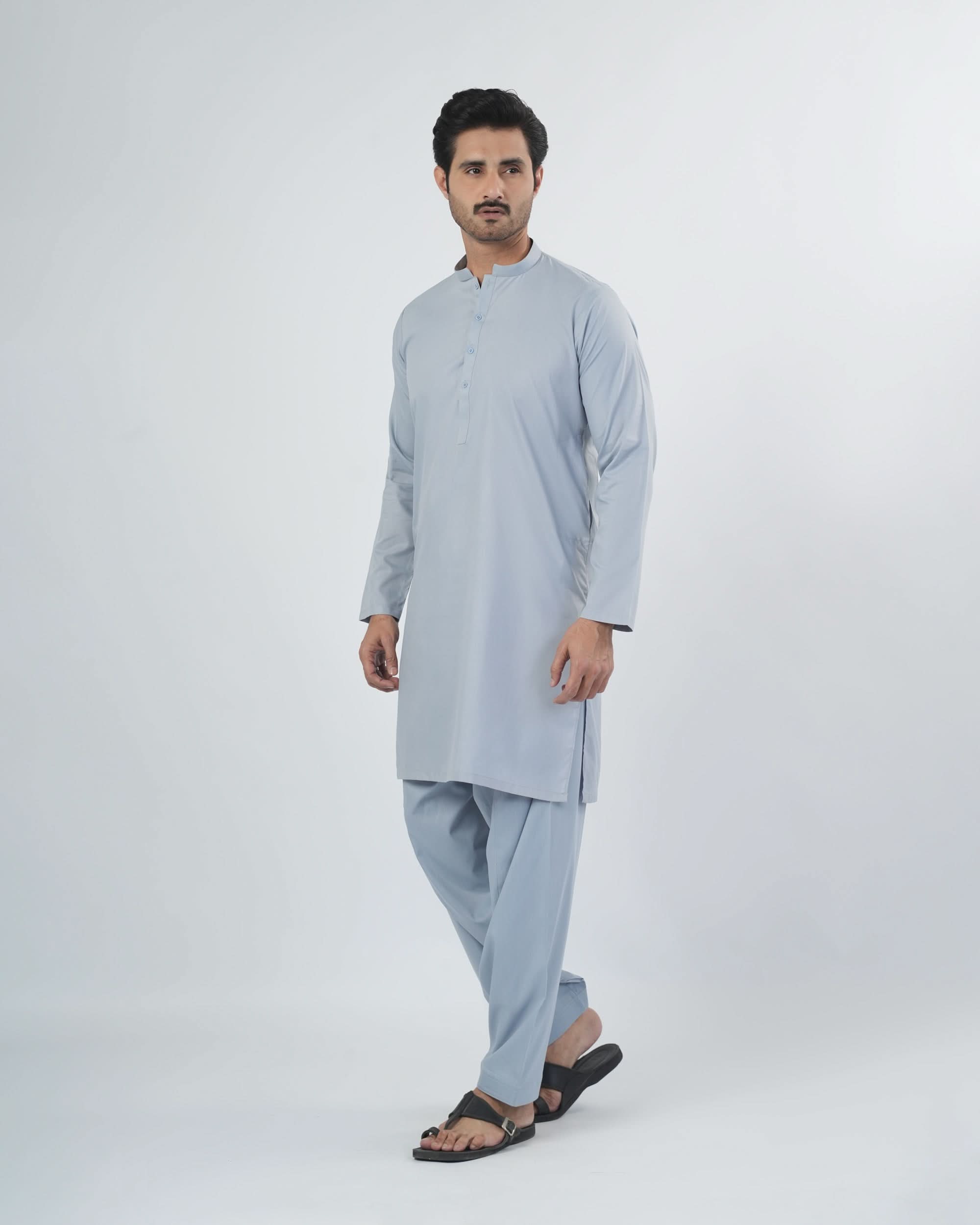 Valuables Men’s Kurta Shalwar Suit – Plain, Men's Shalwar Kameez, Chase Value, Chase Value