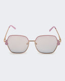 Eminent Oversized Hexagonal Sunglasses, Girls Sunglasses, Eminent, Chase Value