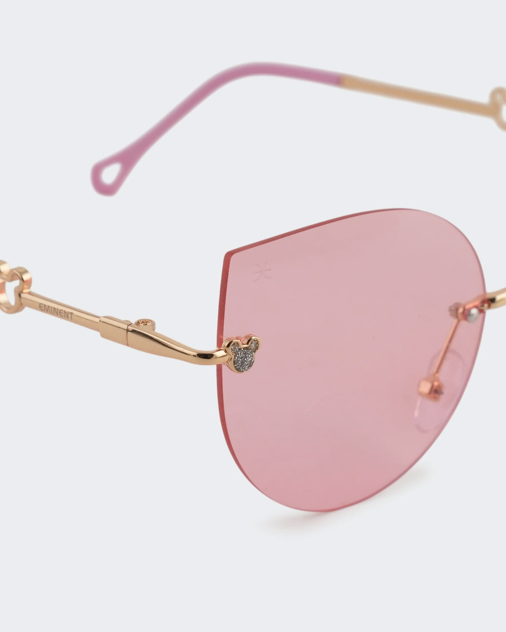 Eminent Rimless Butterfly Sunglasses, Girls Sunglasses, Eminent, Chase Value