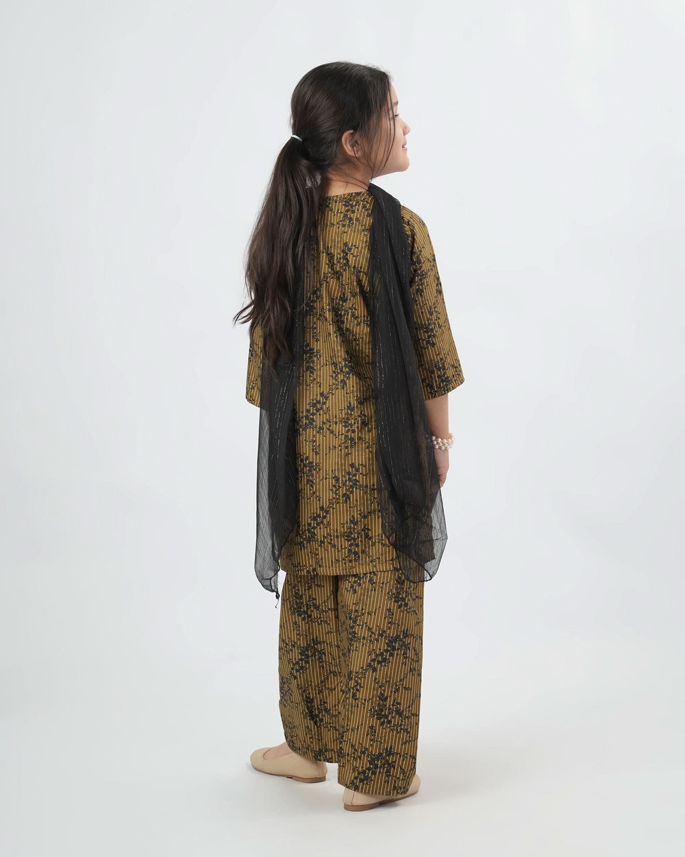 Valuables Girl’s 3PCS Suit, Girls Shalwar Kameez, Chase Value, Chase Value