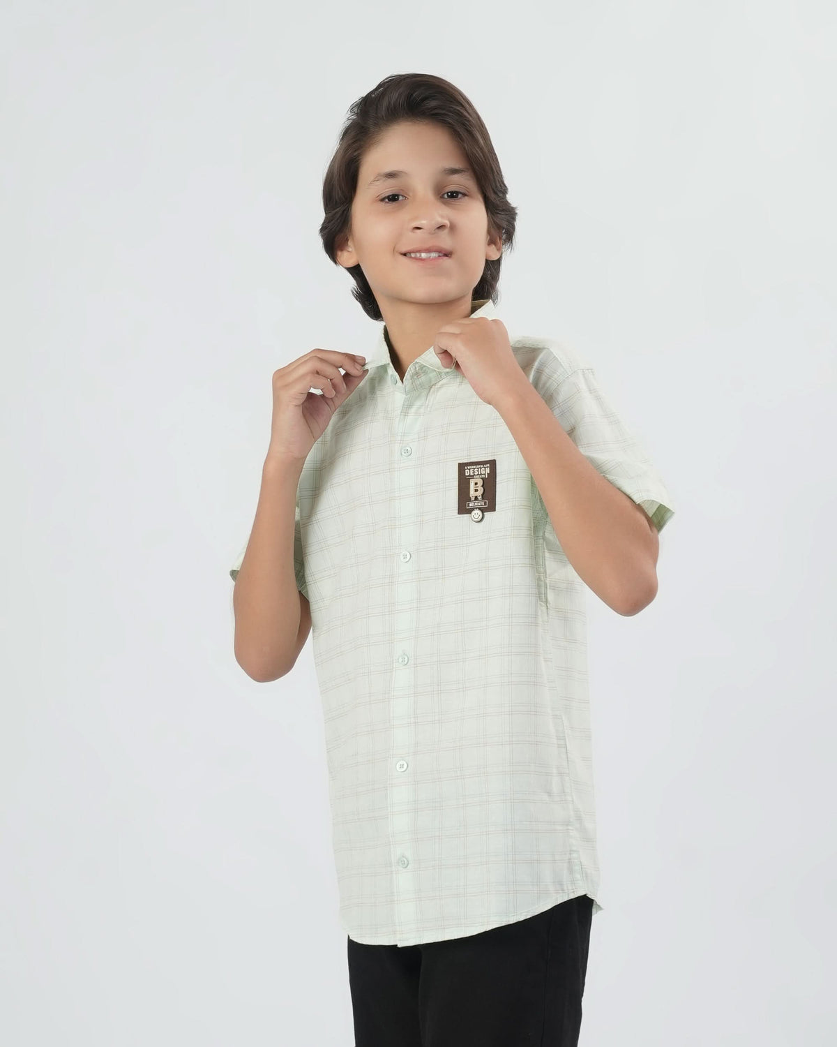 Valuables Boys Half Sleeves Shirt, Boys Shirts, Chase Value, Chase Value