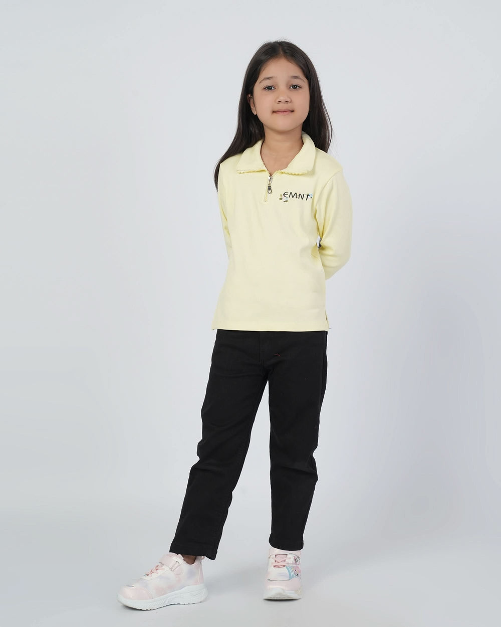 Eminent Girl Full Sleeves T-Shirt, Girls T-Shirts, Eminent, Chase Value