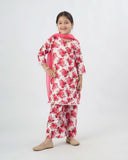 Valuables Girl’s 3PCS Suit, Girls Shalwar Kameez, Chase Value, Chase Value