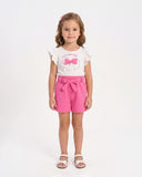 Eminent Girls' Graphic Textured Jumpsuit, Girls Half Sleeves Suit, Eminent, Chase Value