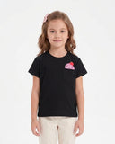 Girls' Printed Half Sleeves T-Shirt