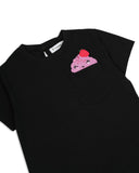Girls' Printed Half Sleeves T-Shirt