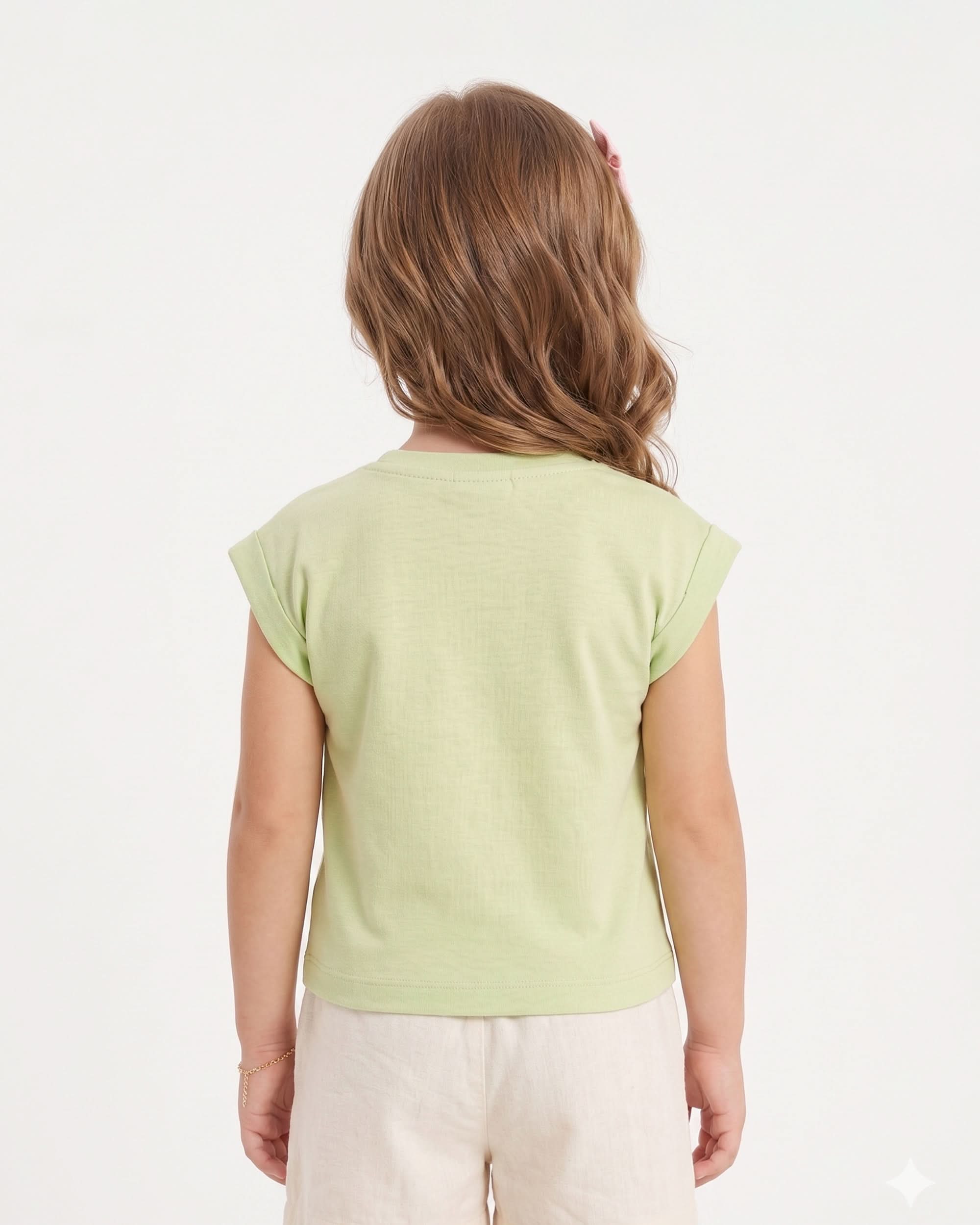 Eminent Girls' Half Sleeves T-Shirt, Girls T-Shirts, Eminent, Chase Value
