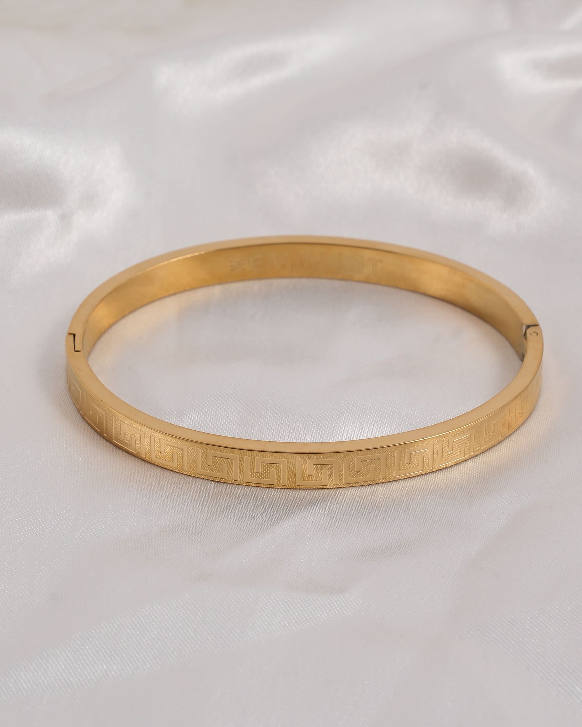 Eminent Women's Bracelet - Golden, Women Bangles & Bracelets, Eminent, Chase Value