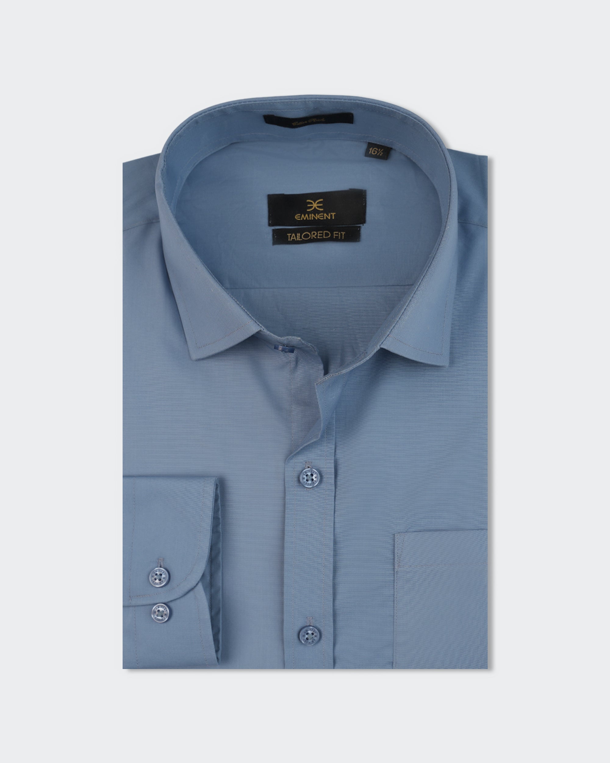 Eminent Men’s Formal Plain Shirt, Men's Shirts, Eminent, Chase Value