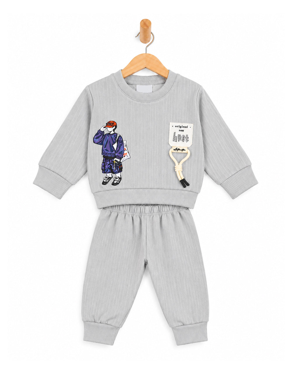 Valuables Newborn Boys Full Sleeves Suit, Newborn Boys Winter Sets & Suits, Valuables, Chase Value
