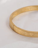 Eminent Women's Bracelet - Golden, Women Bangles & Bracelets, Eminent, Chase Value