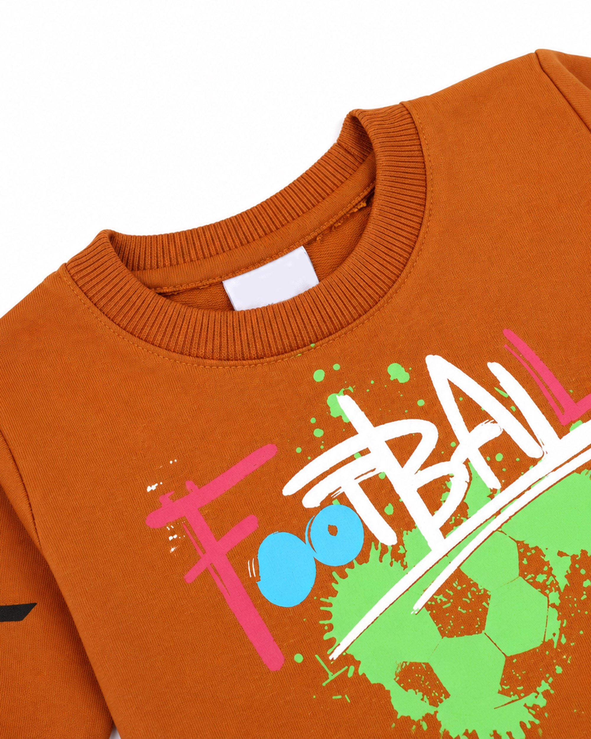 Valuables Newborn Boys Round Neck Sweatshirt, Newborn Boys Hoodies & Sweatshirts, Valuables, Chase Value